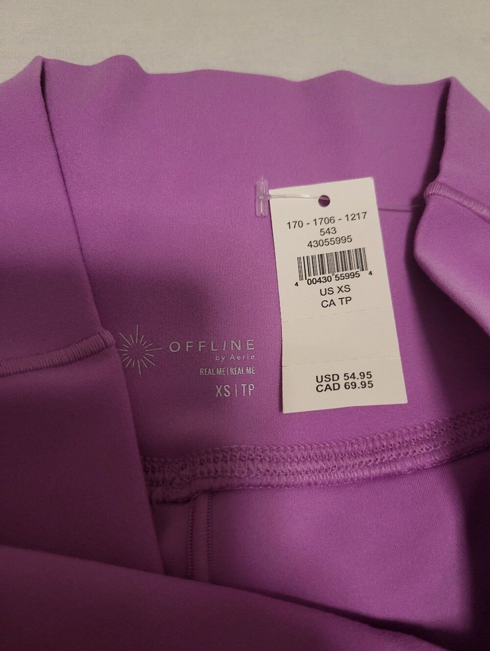 Offline By Aerie Real Me Workout Set XS - Picture 8 of 8